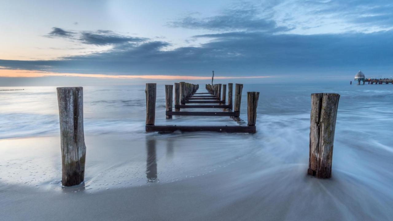 Residenz Am Strand Wohnung 1-11 Zingst Ngoại thất bức ảnh