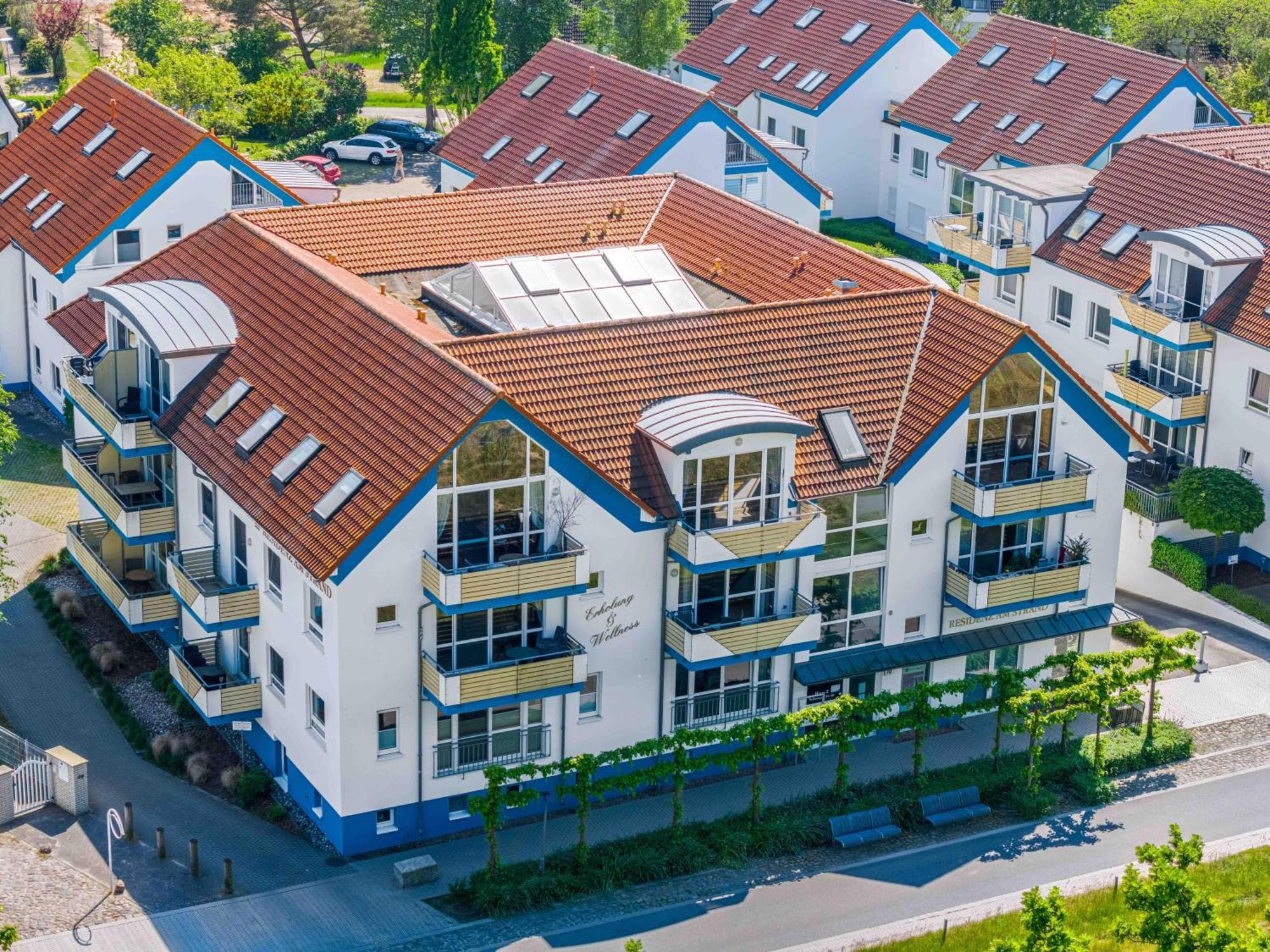 Residenz Am Strand Wohnung 1-11 Zingst Ngoại thất bức ảnh