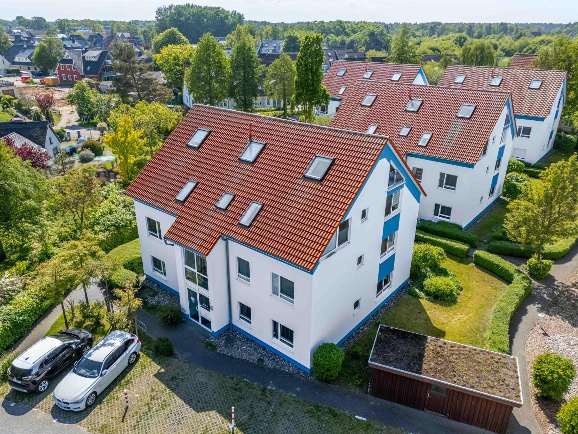 Residenz Am Strand Wohnung 1-11 Zingst Ngoại thất bức ảnh