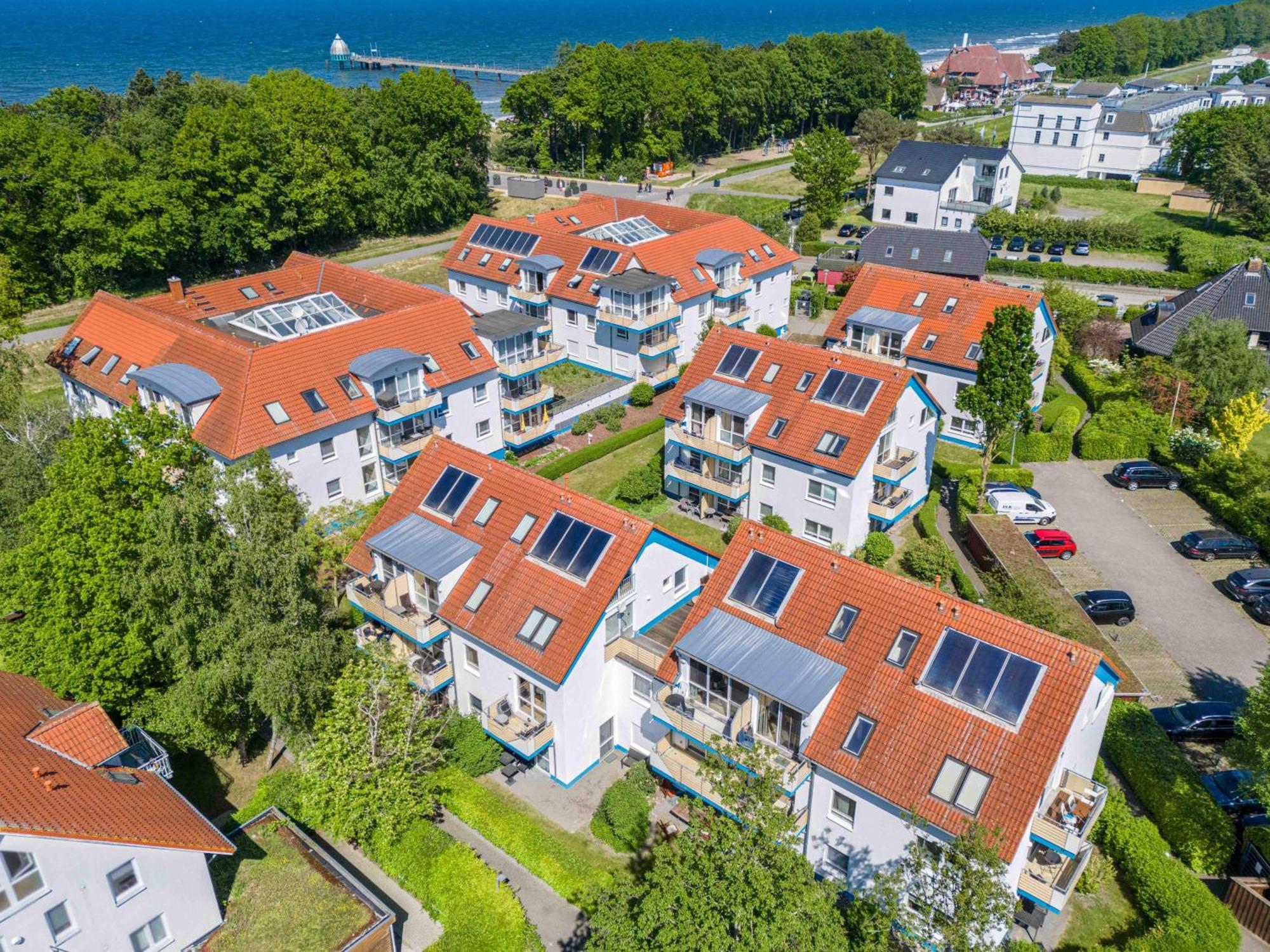 Residenz Am Strand Wohnung 1-11 Zingst Ngoại thất bức ảnh