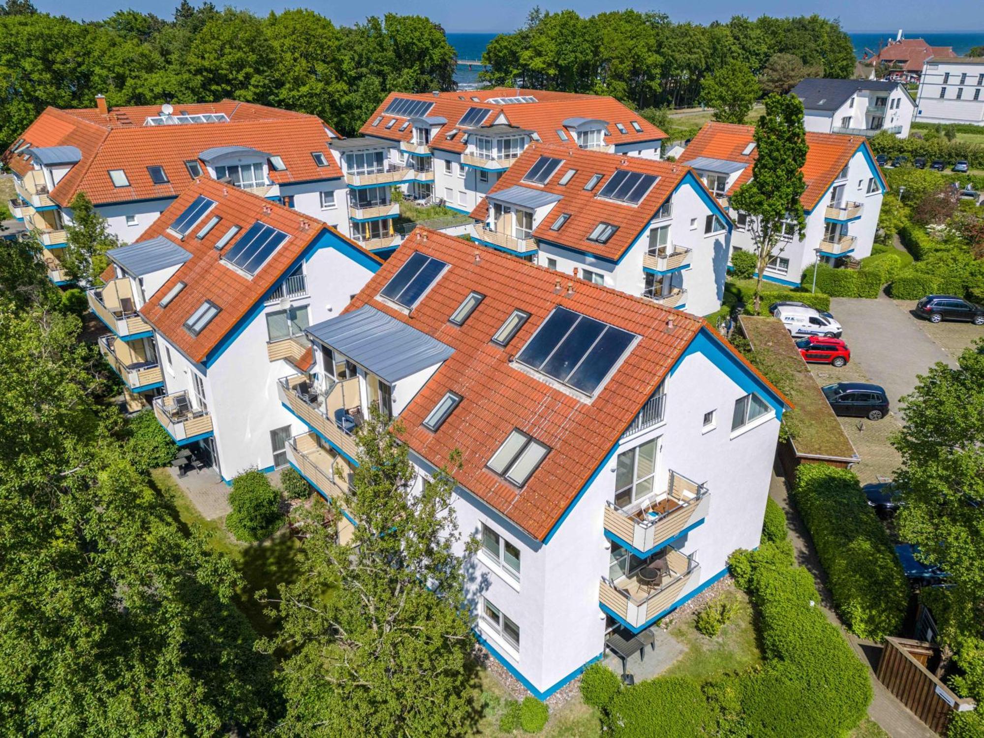 Residenz Am Strand Wohnung 1-11 Zingst Ngoại thất bức ảnh