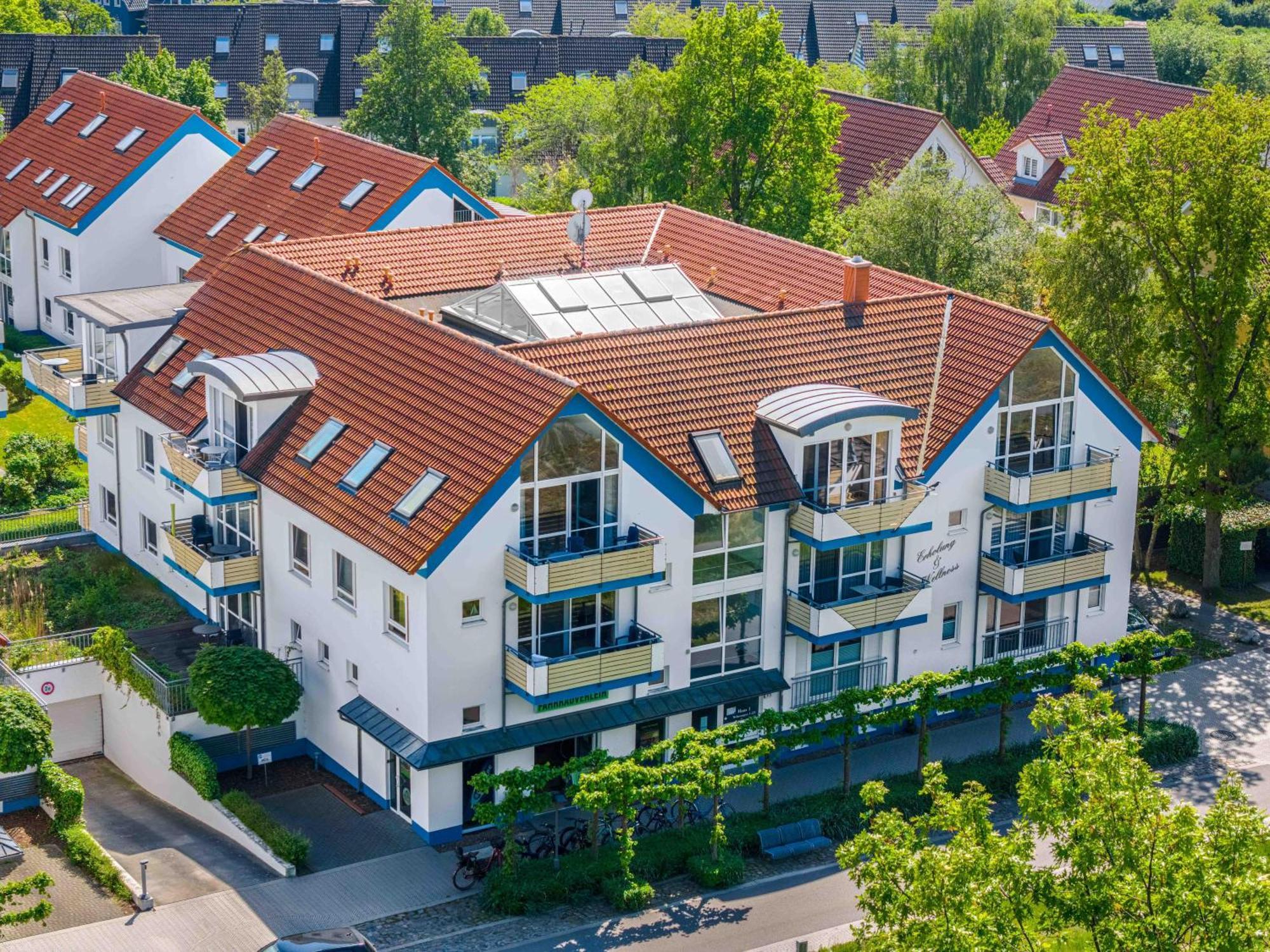 Residenz Am Strand Wohnung 1-11 Zingst Ngoại thất bức ảnh